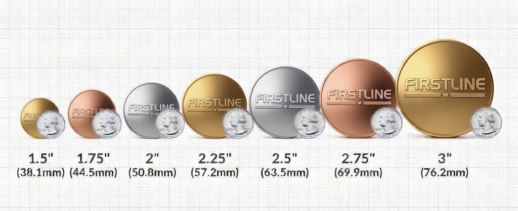 Coin Sizes
